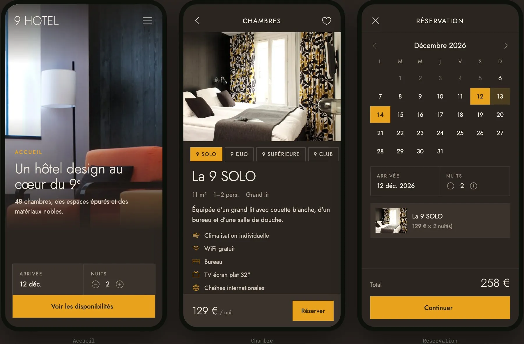Mobile version · present-day recreation