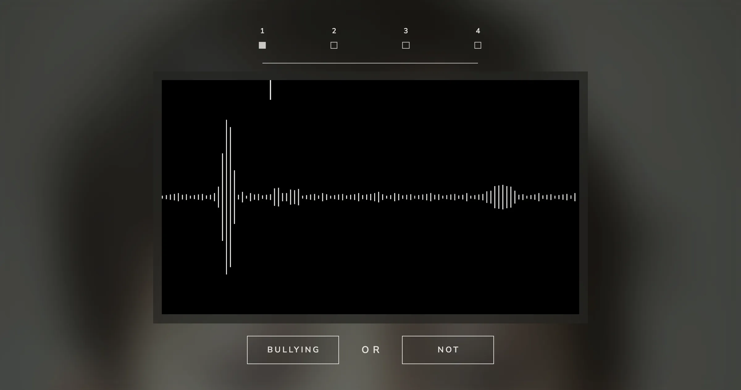 Listen and decide