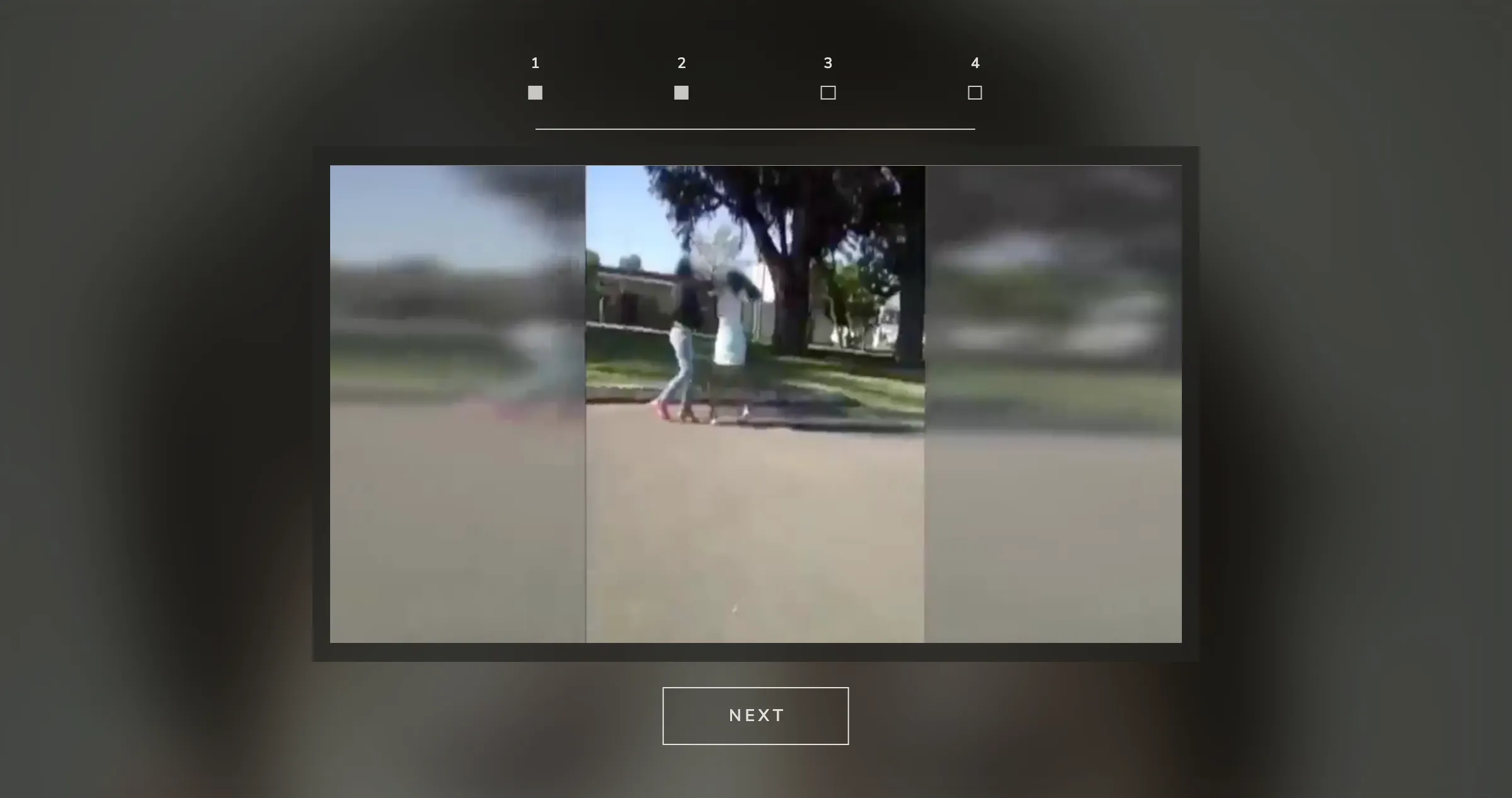 Transition to video