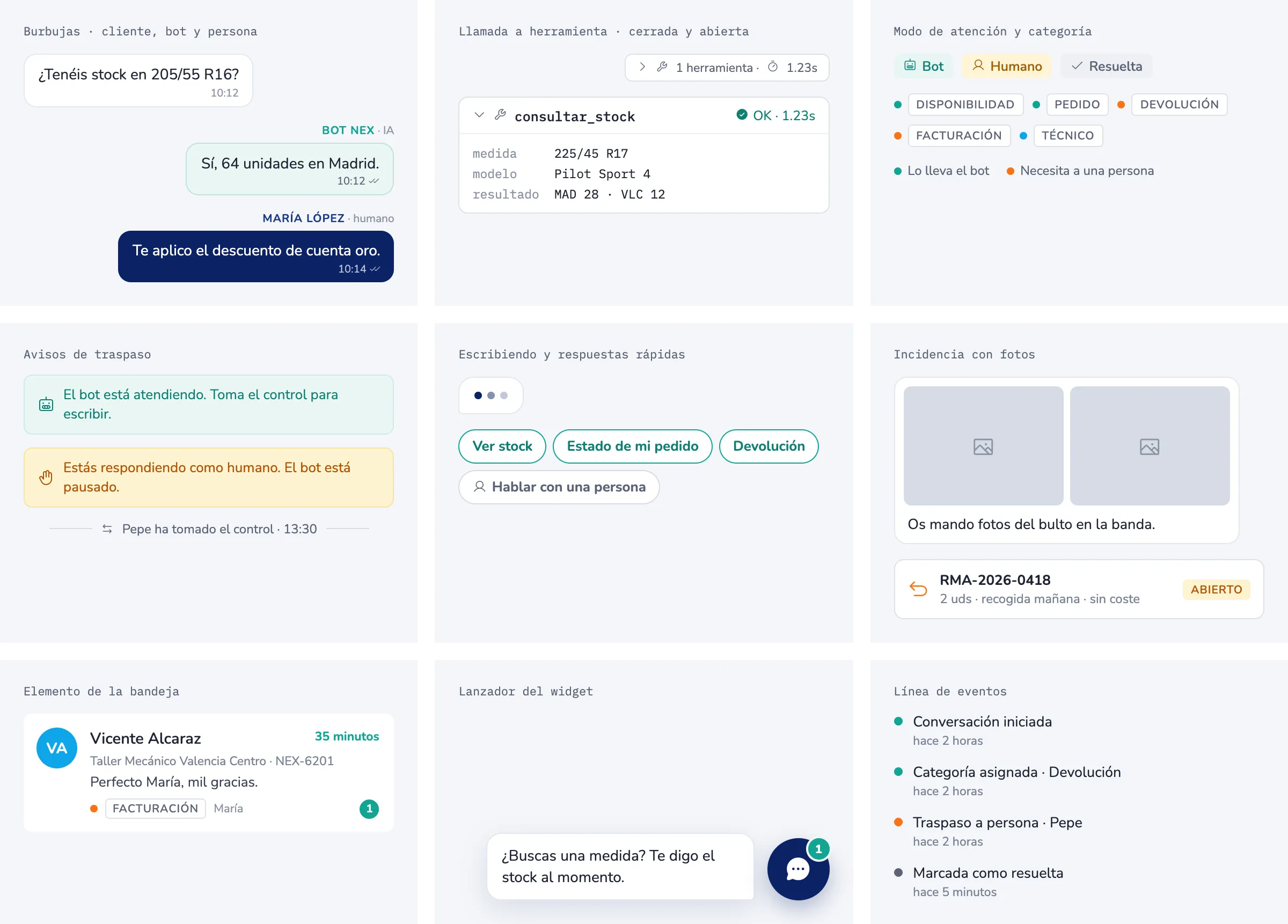 Chat components