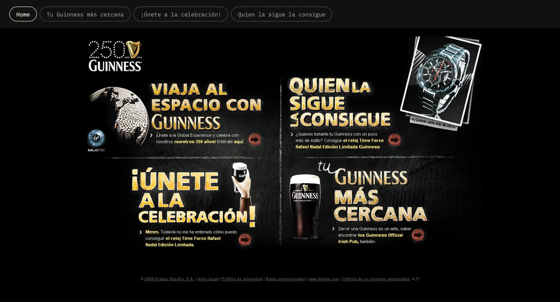 Guinness / Diageo España · Guinness 250