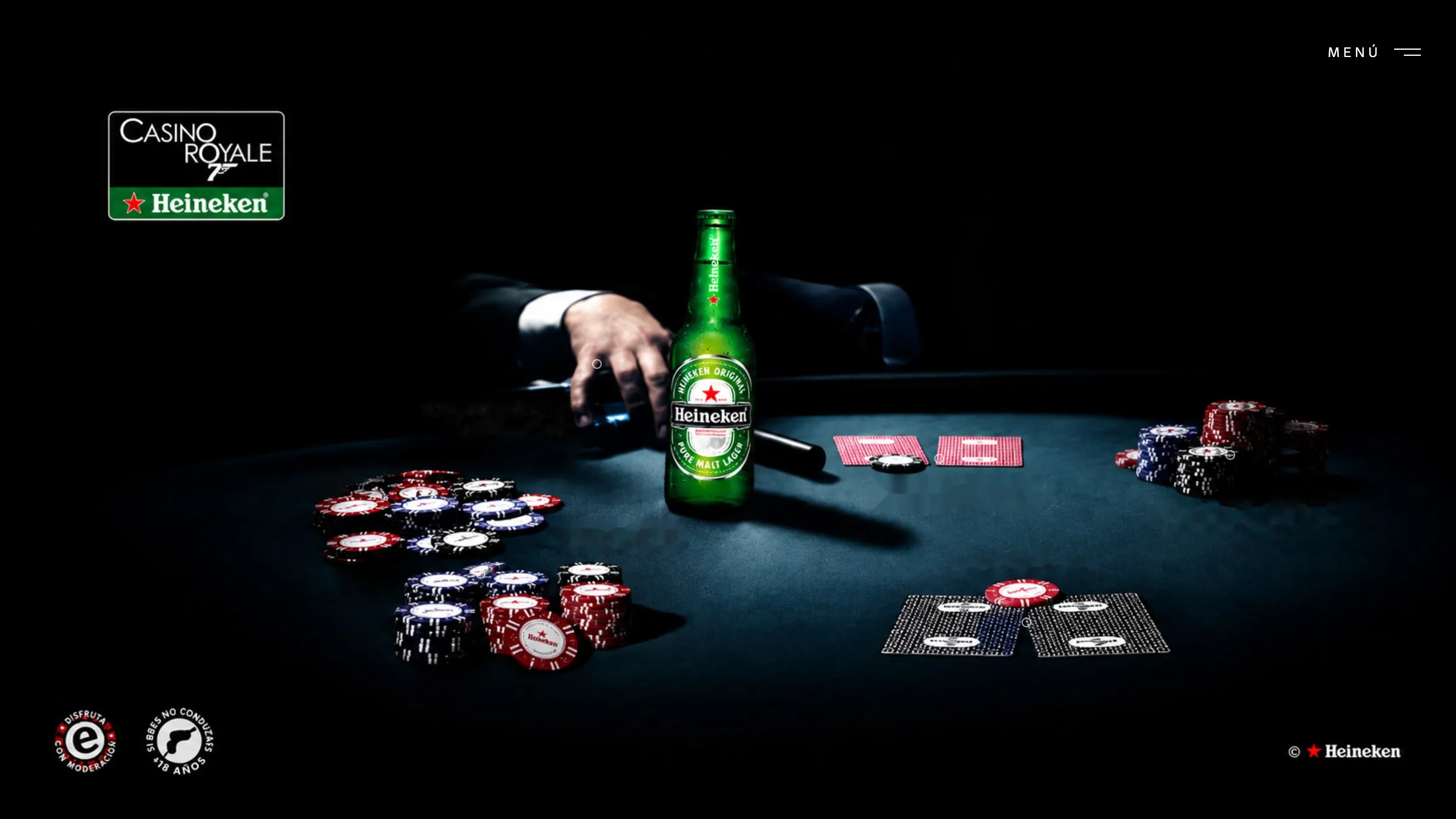 Heineken Canarias · Casino Royale
