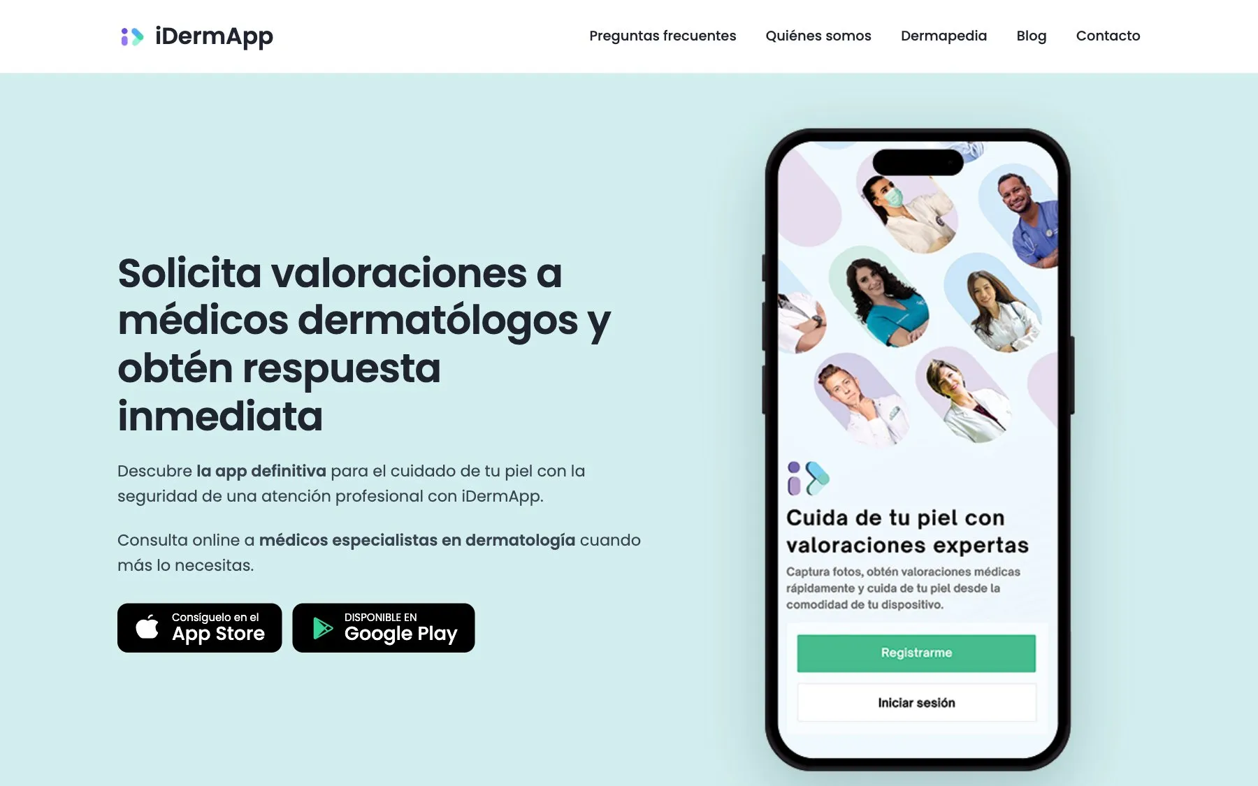 iDermApp — iDermApp