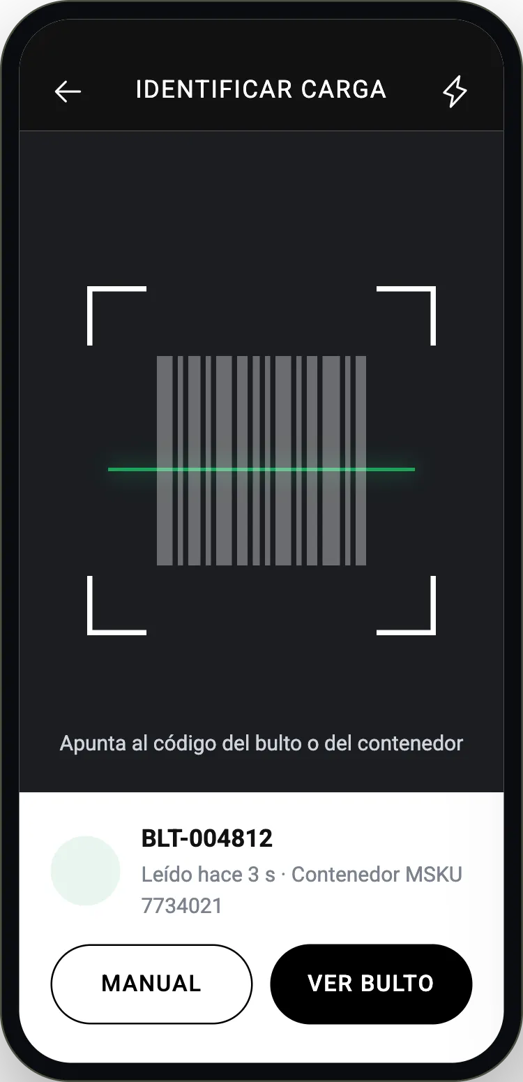 Identificar carga
