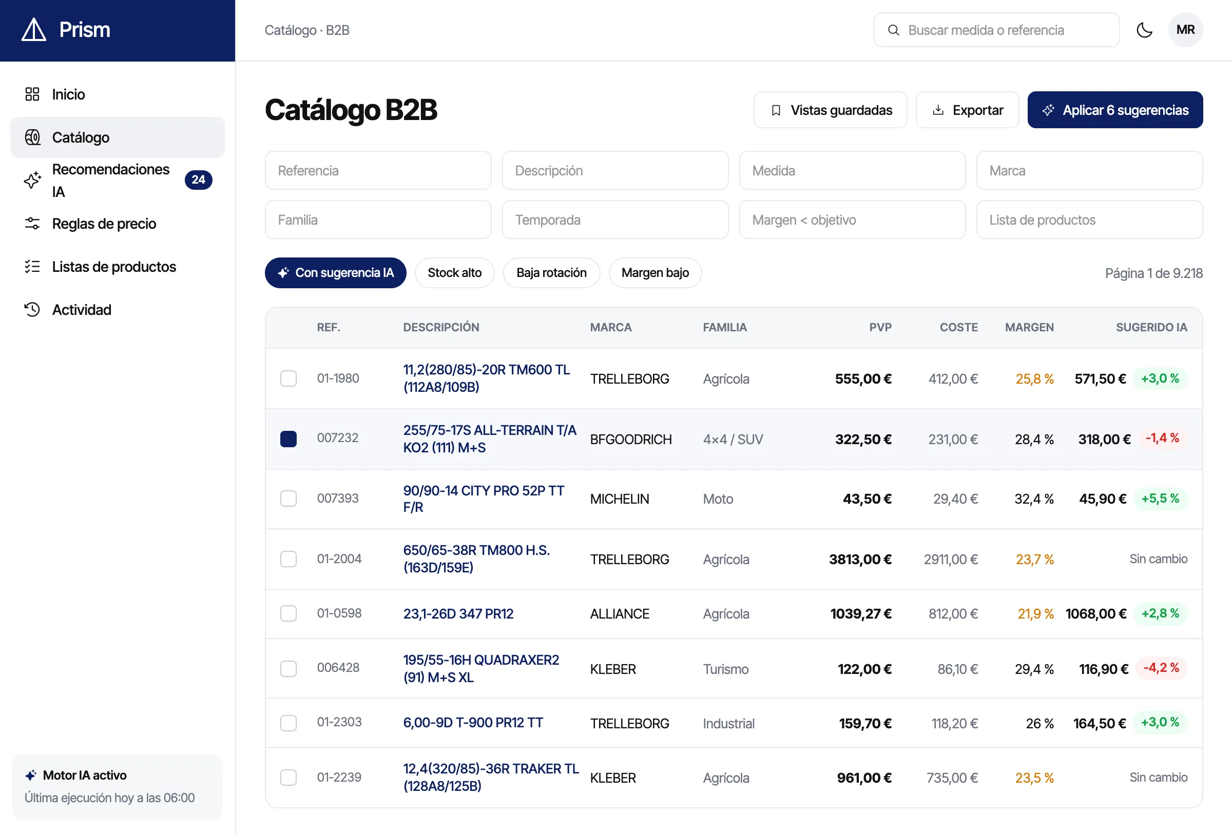 Catalogue