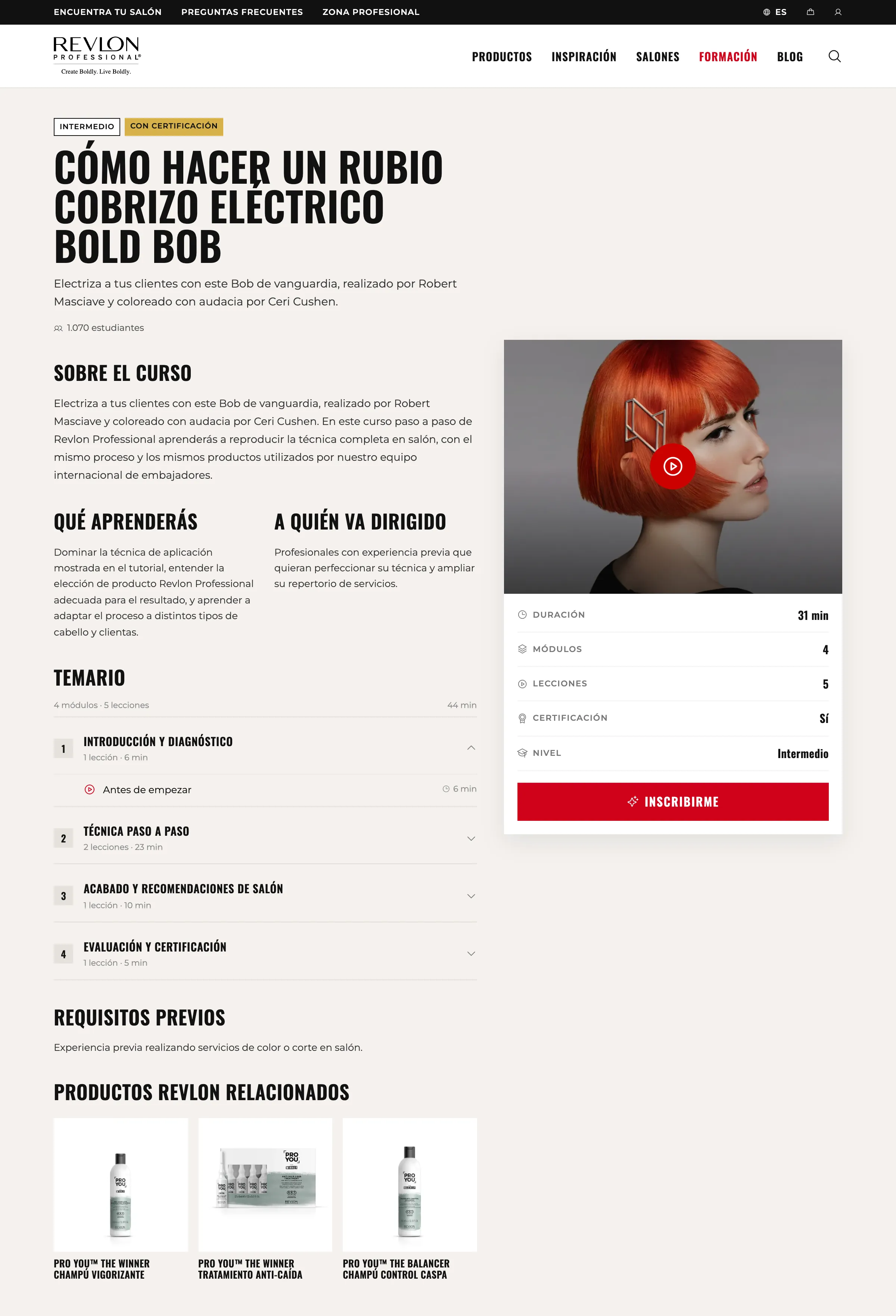 Concept · Course page