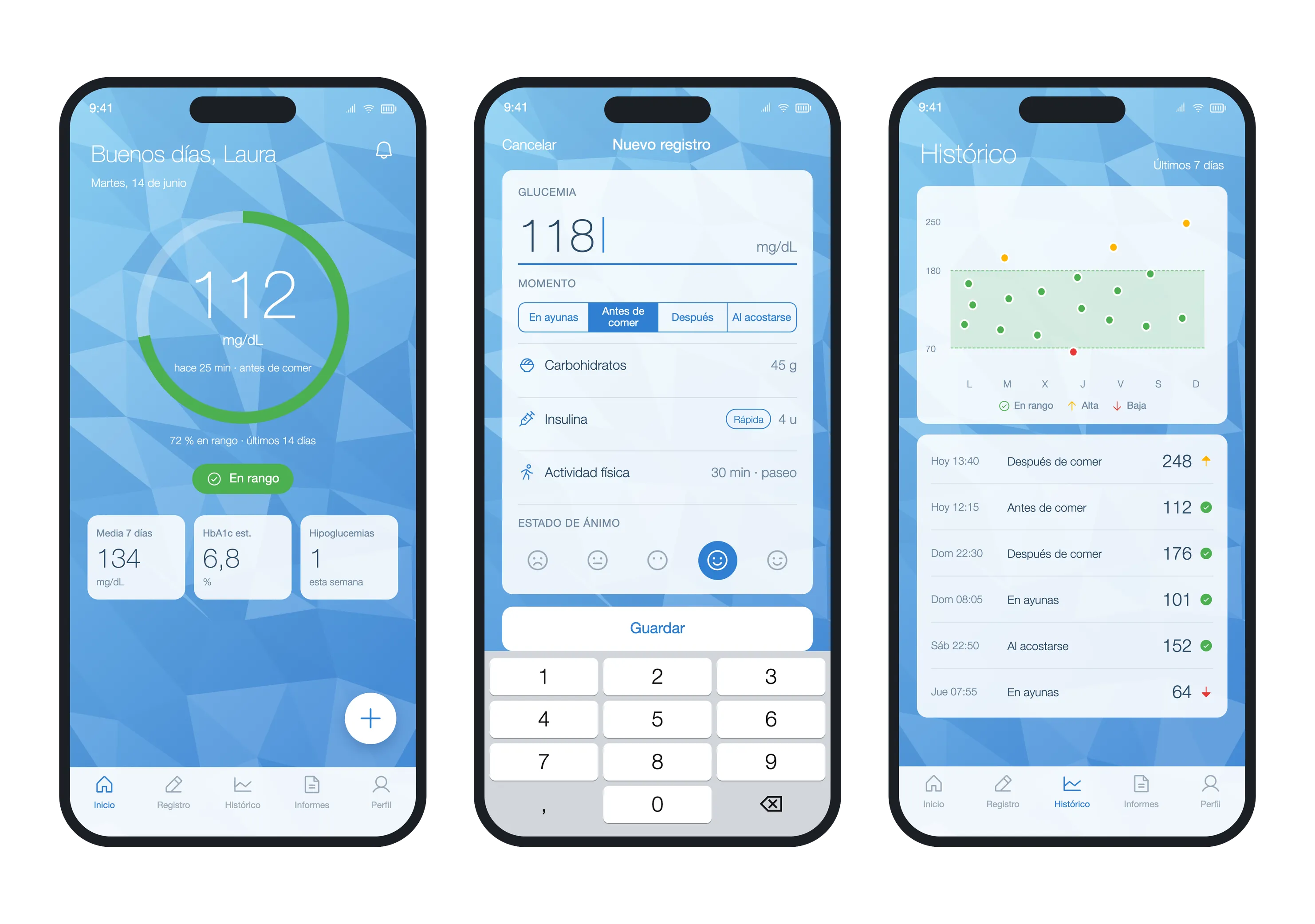 Roche Diabetes Care — Diabetes self-management app