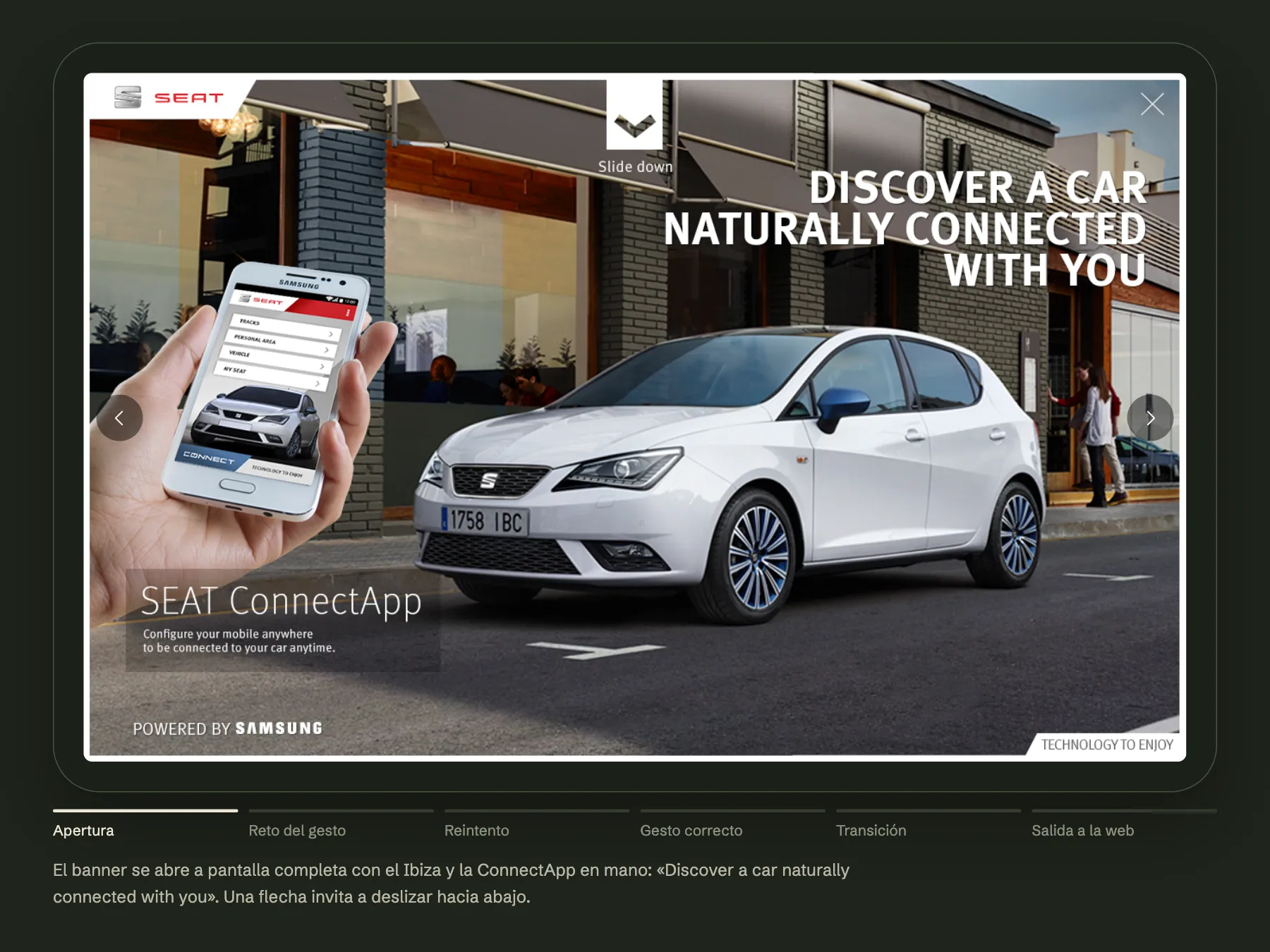 SEAT · SEAT Connect Interactive Ad