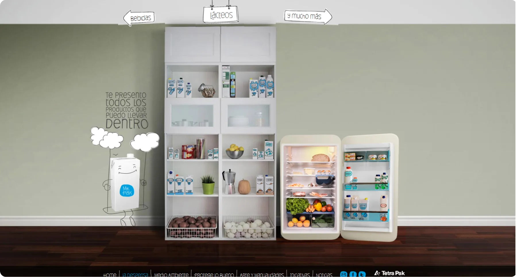 The pantry