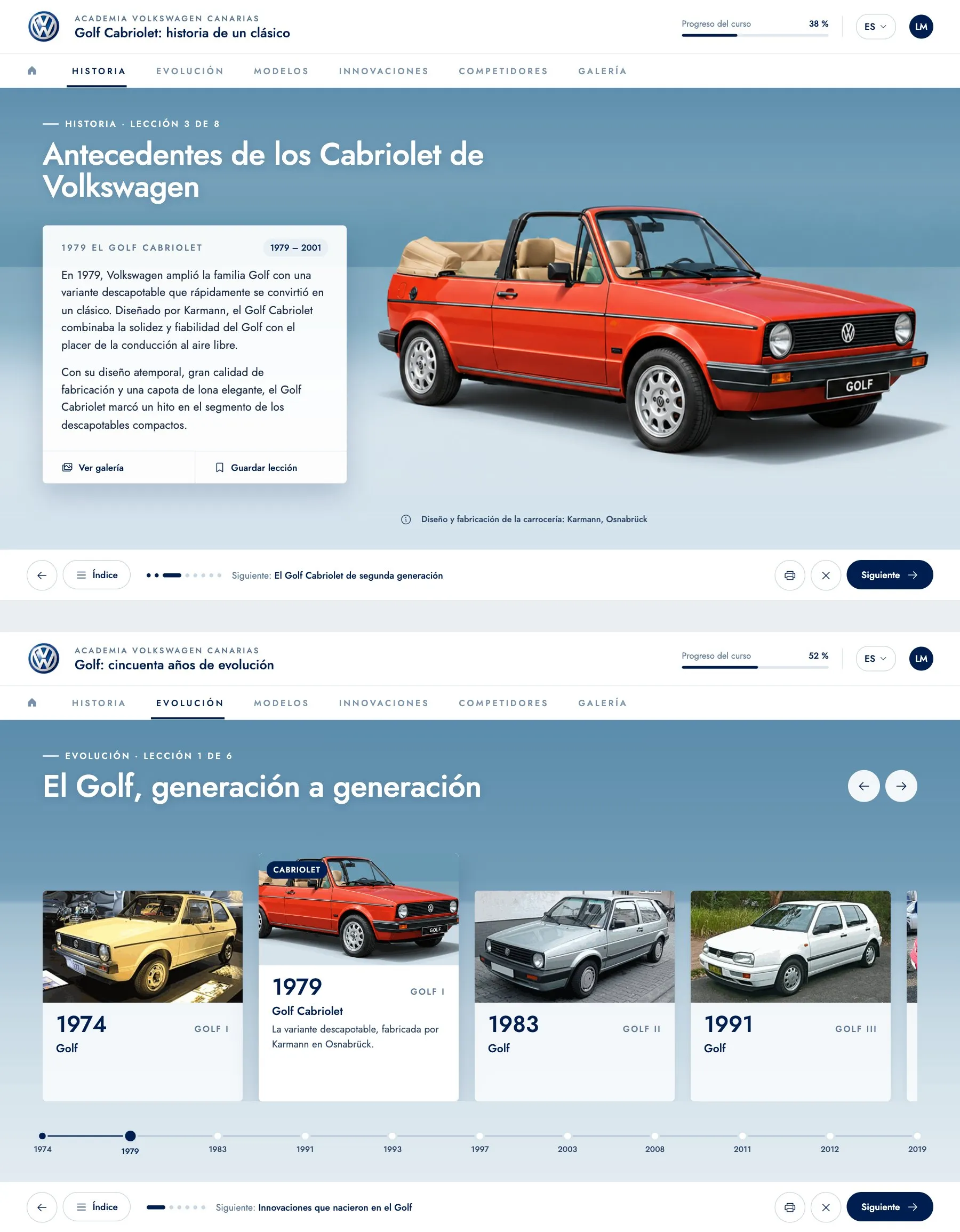 Volkswagen Canarias · Volkswagen Academy